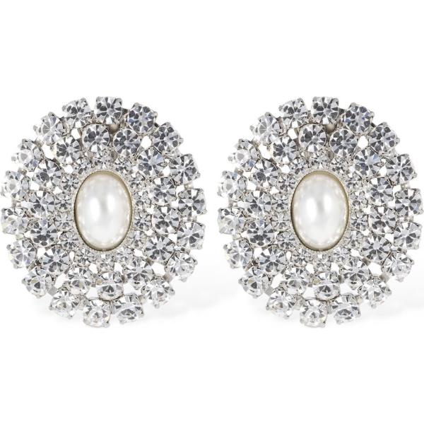 orecchini Alessandra Rich grigio