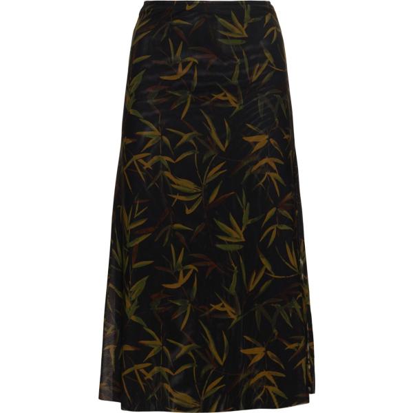 gonne longuette Weworewhat nero con stampe