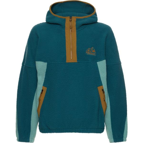 felpe con cappuccio Marmot verde