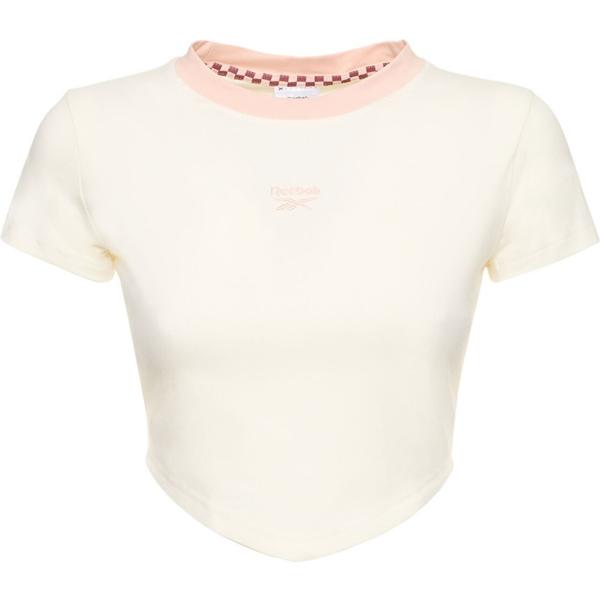 t-shirt Reebok Classics bianco