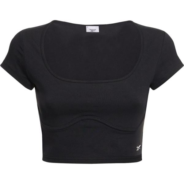 t-shirt Reebok Classics nero