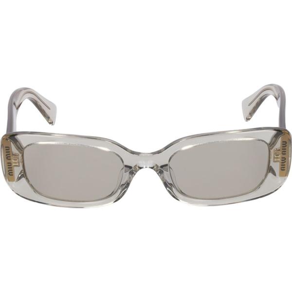 occhiali da sole Miu Miu marrone