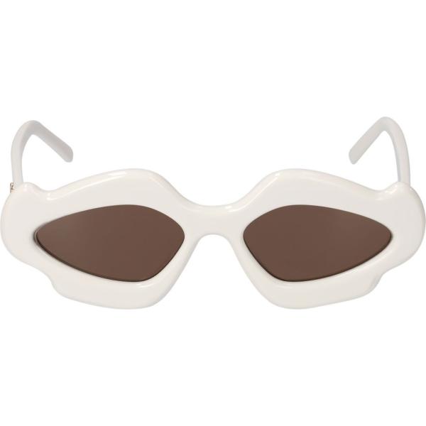 occhiali da sole Loewe bianco