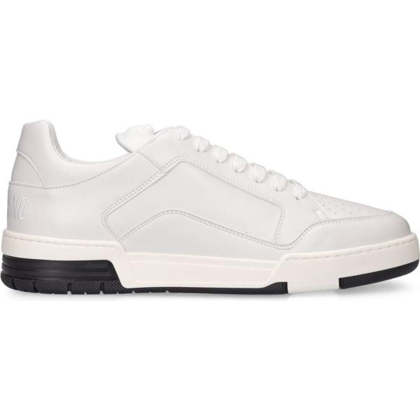 sneakers Moschino bianco