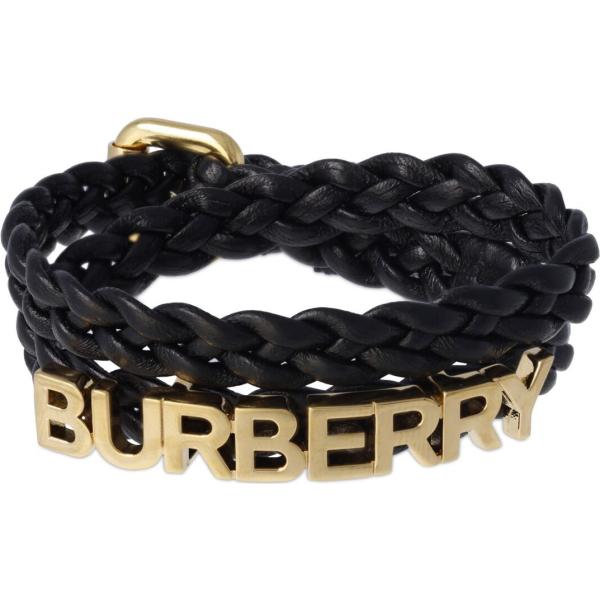 braccialetti Burberry nero