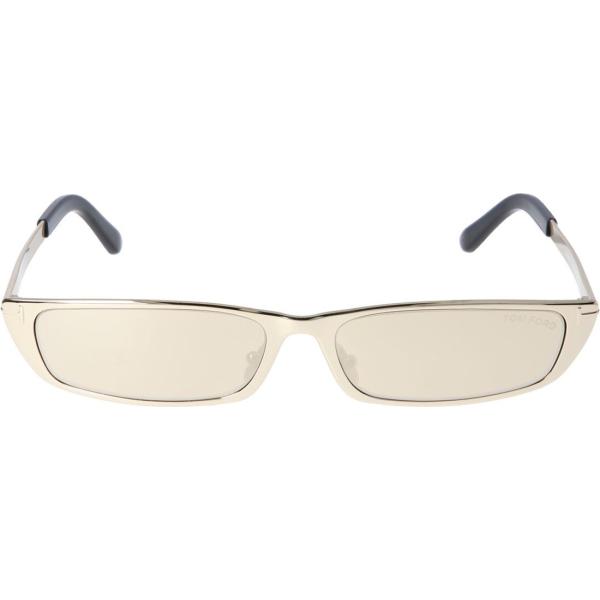 occhiali da sole Tom Ford bianco
