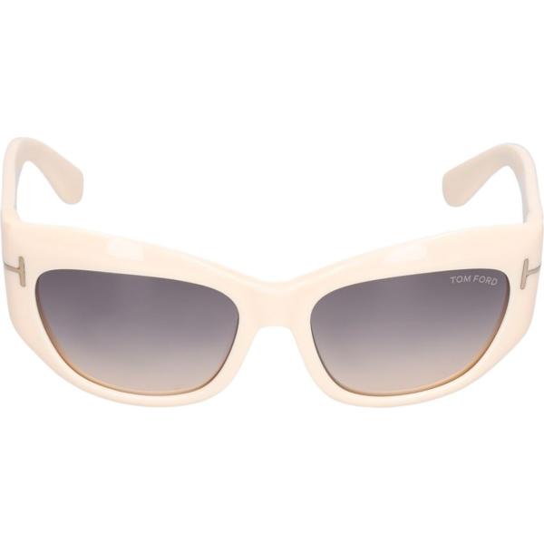 occhiali da sole Tom Ford bianco