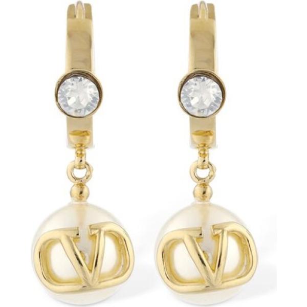 orecchini Valentino Garavani bianco