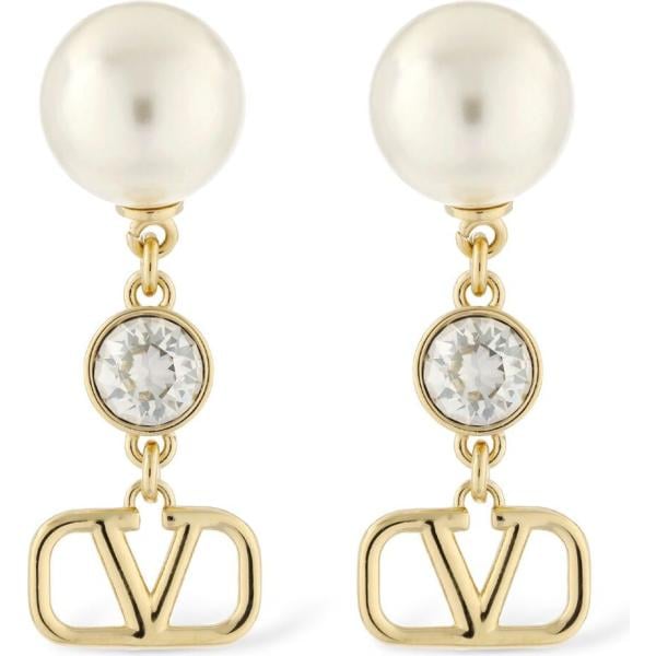 orecchini Valentino Garavani bianco