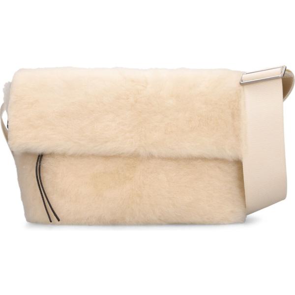 borse a spalla Jil Sander marrone