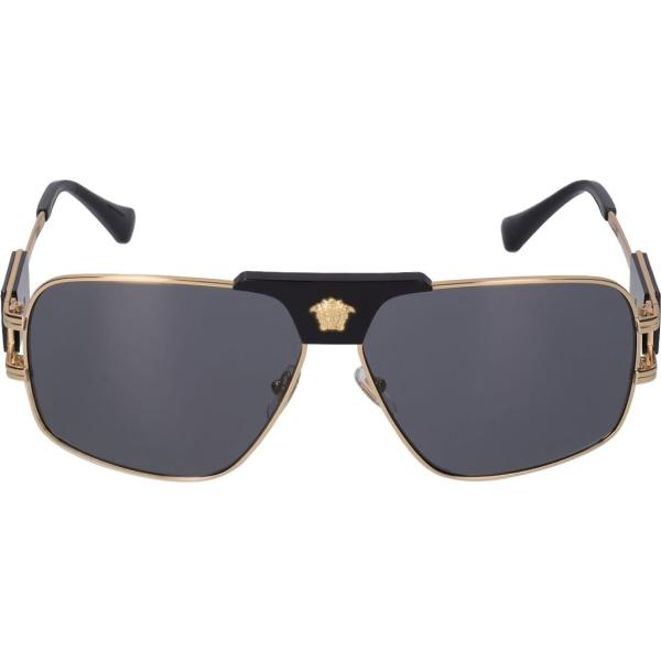 occhiali da sole Versace grigio