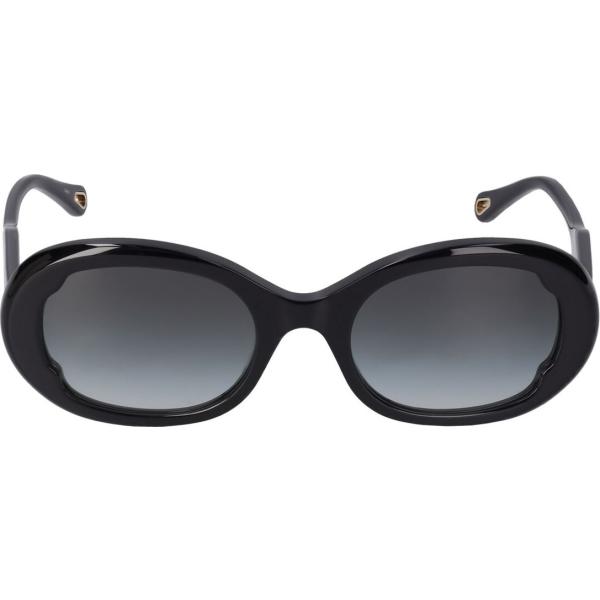 occhiali da sole Chloé nero