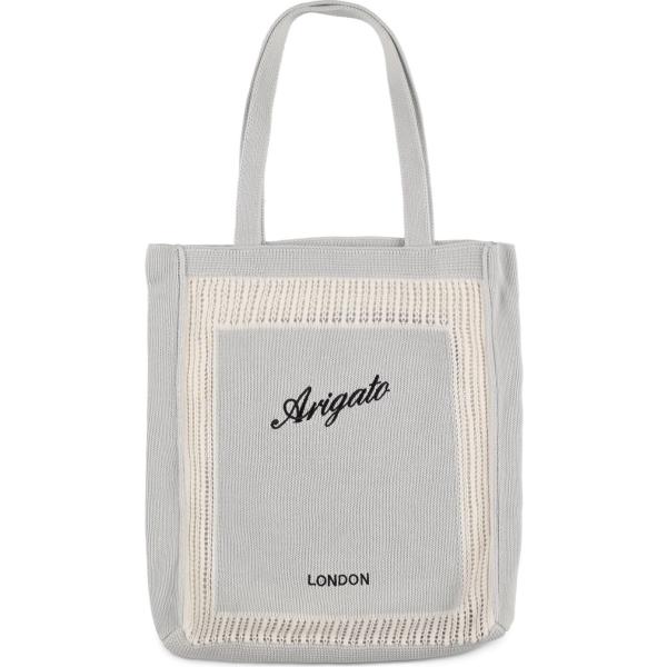 shopping bag Axel Arigato grigio