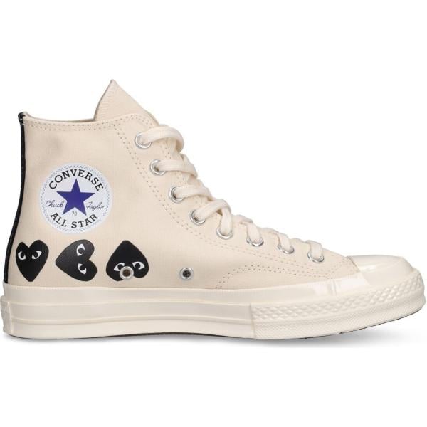sneakers Comme Des Garçons Play bianco