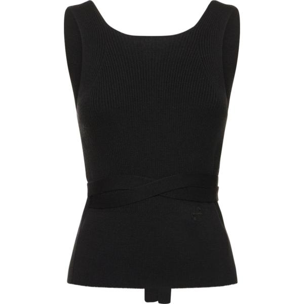 top Patou nero