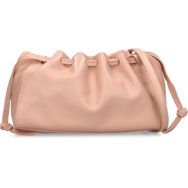 borse a spalla Mansur Gavriel marrone