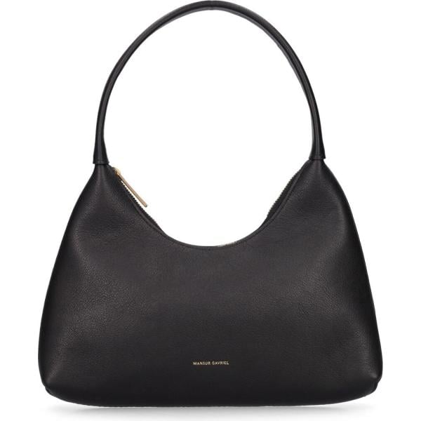 borse a spalla Mansur Gavriel grigio