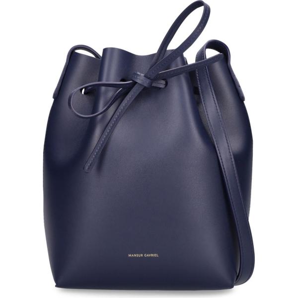 borse a secchiello Mansur Gavriel blu