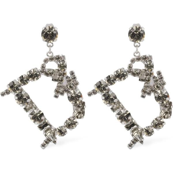 orecchini Dsquared2 verde