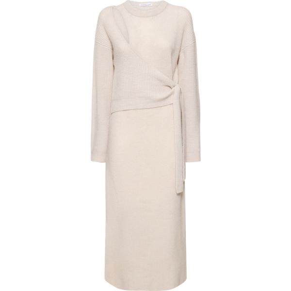 vestiti midi/longuette Designers Remix bianco
