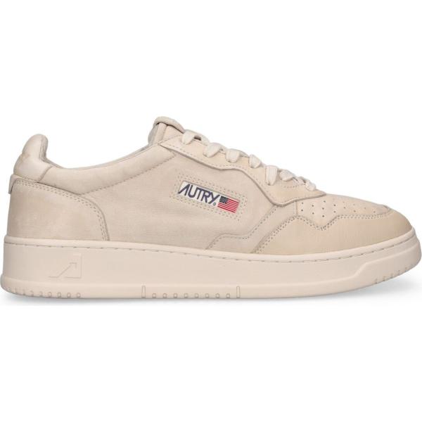 sneakers Autry marrone