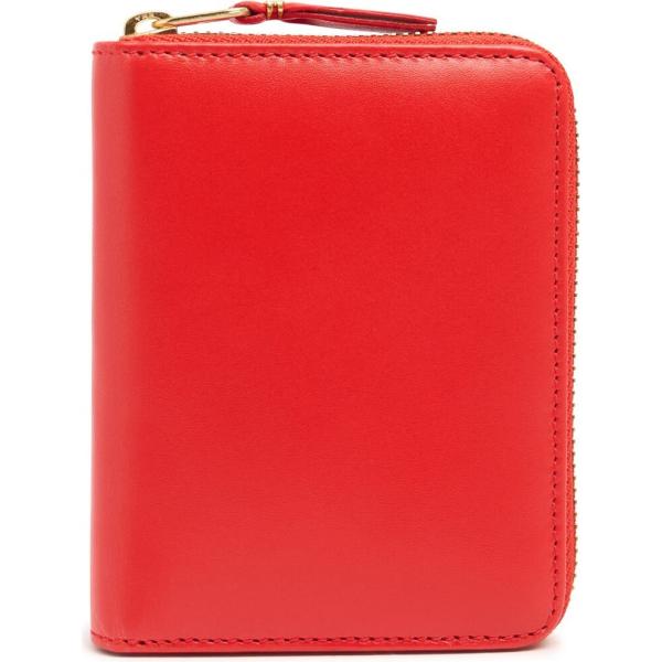 portafogli Comme Des Garçons Wallet rosso