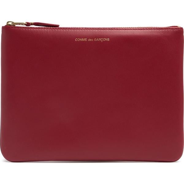 portafogli Comme Des Garçons Wallet rosso