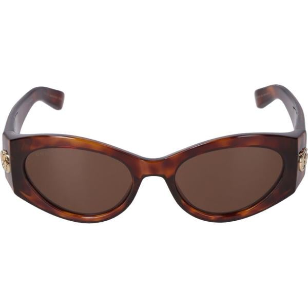 occhiali da sole Gucci marrone