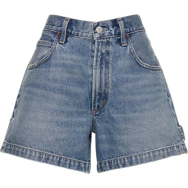 shorts Agolde blu