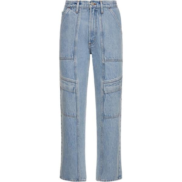 jeans dritti Agolde blu