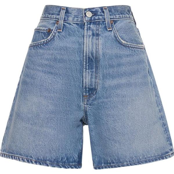 shorts Agolde blu
