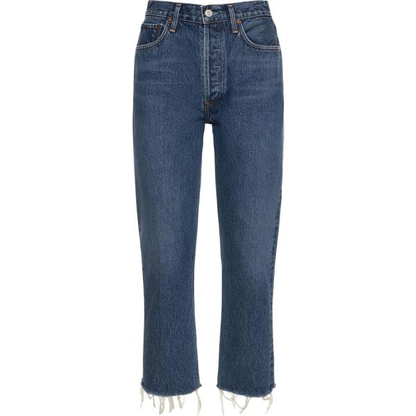 jeans slim fit Agolde blu