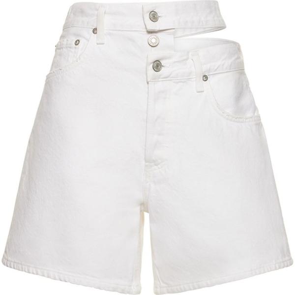 shorts Agolde bianco