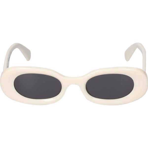 occhiali da sole Off-White bianco