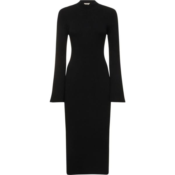 vestiti midi/longuette The Garment nero