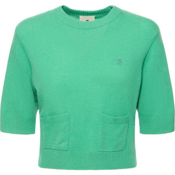 t-shirt The Garment verde