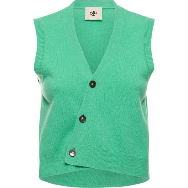 gilet The Garment verde
