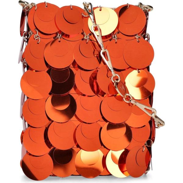 borse a spalla Rabanne rosso