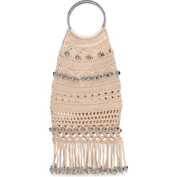 borse a mano Rabanne marrone