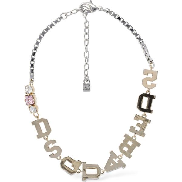 collane Dsquared2 bianco
