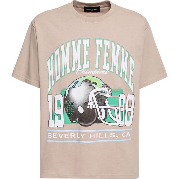t-shirt Homme + Femme La grigio