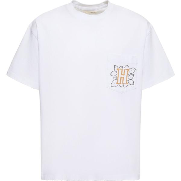 t-shirt Honor The Gift bianco
