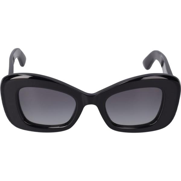 occhiali da sole Alexander Mcqueen nero