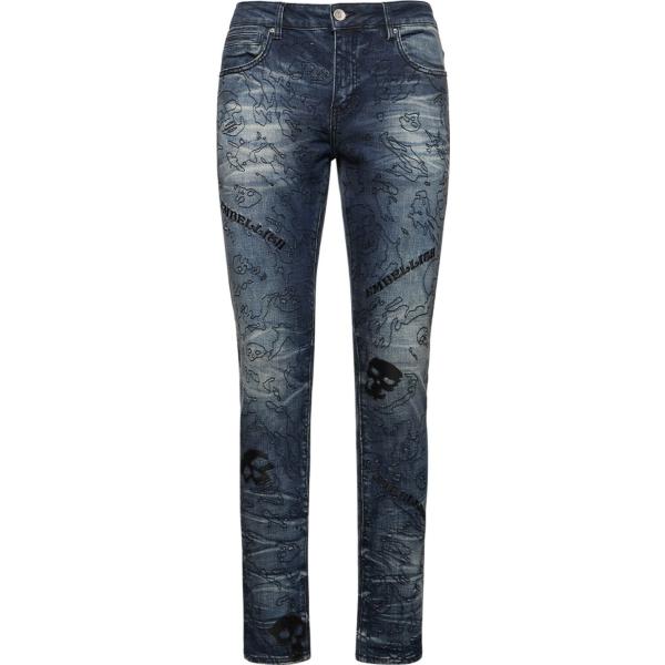 jeans Embellish blu