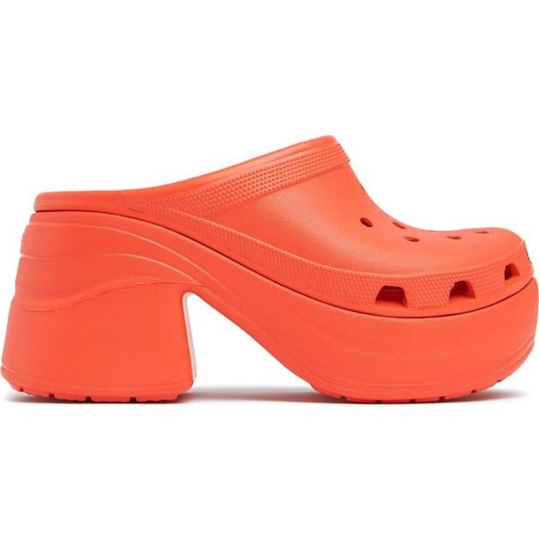 zoccoli Crocs rosso