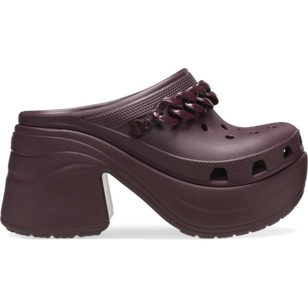 zoccoli Crocs marrone