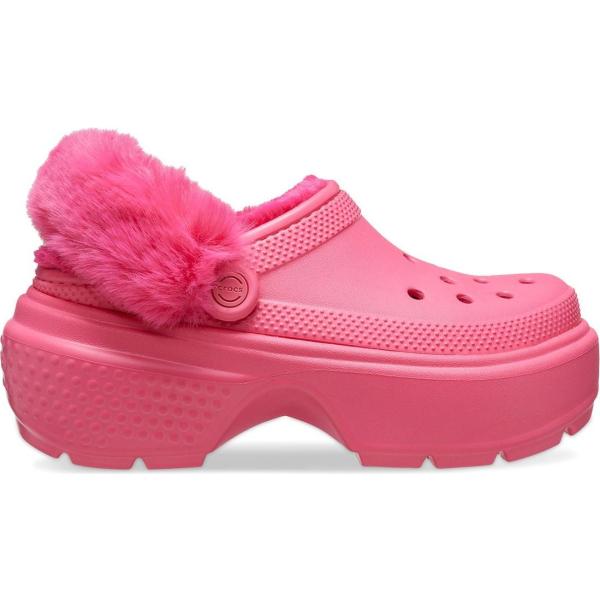 zoccoli Crocs rosso