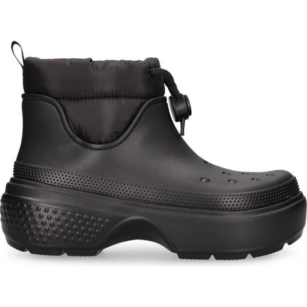 stivali Crocs nero