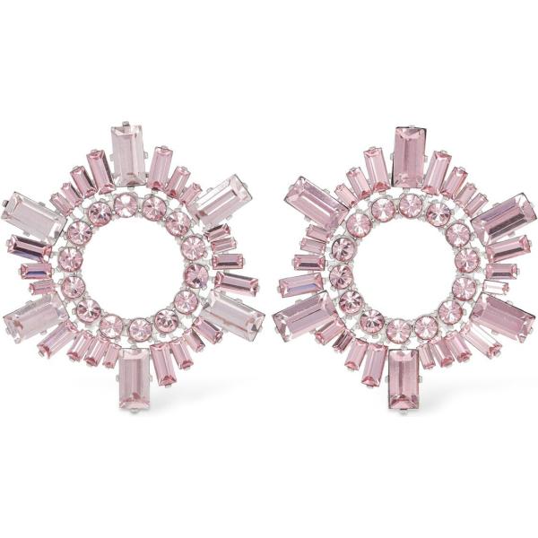 orecchini Amina Muaddi viola