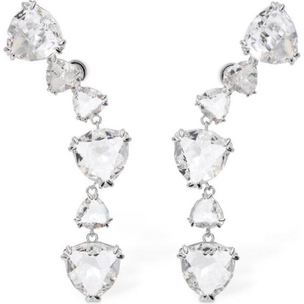 orecchini Swarovski bianco
